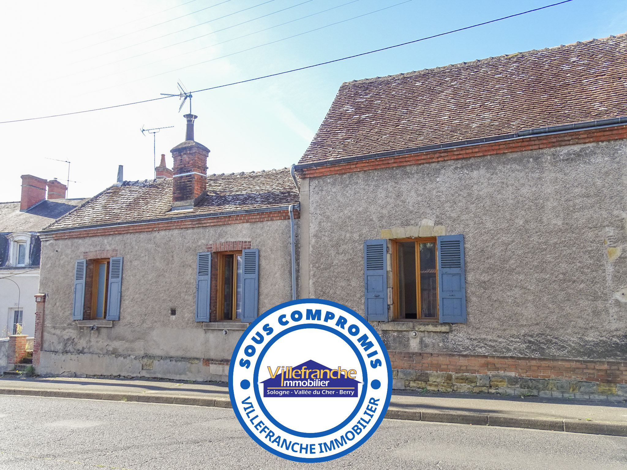 Maison à vendre à Chatres sur cher, 43 m², 2 pièces – photo 3 sur 11