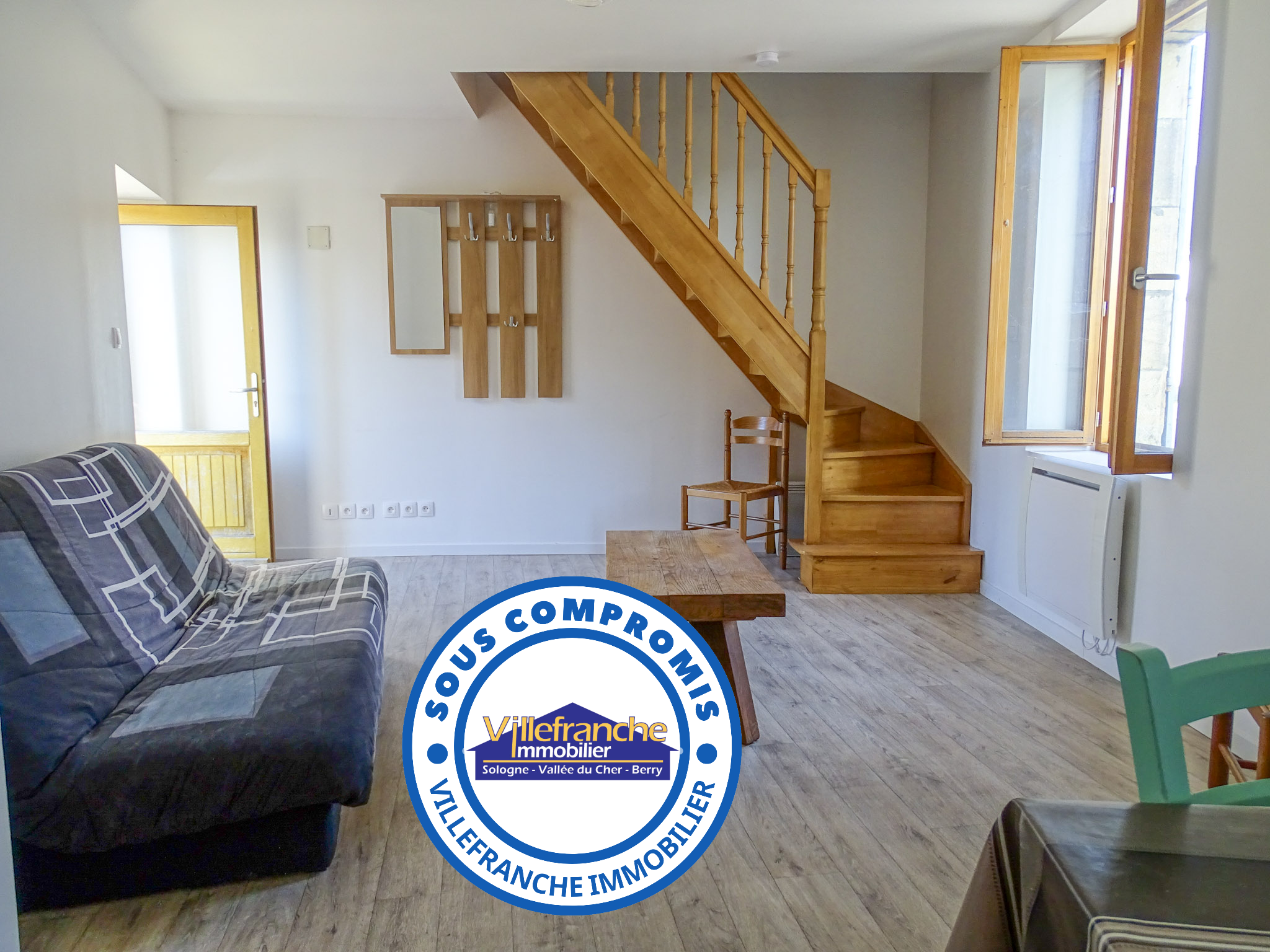 Maison à vendre à Chatres sur cher, 43 m², 2 pièces – photo 2 sur 11