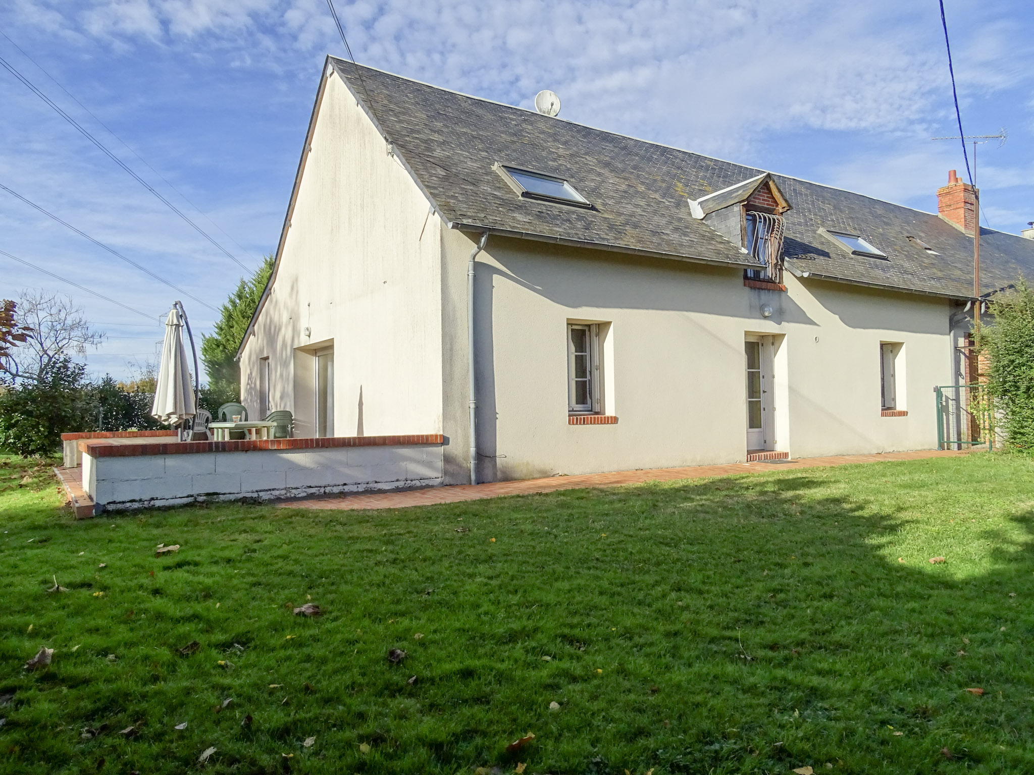 Charmante propriété à Pruniers-en-Sologne