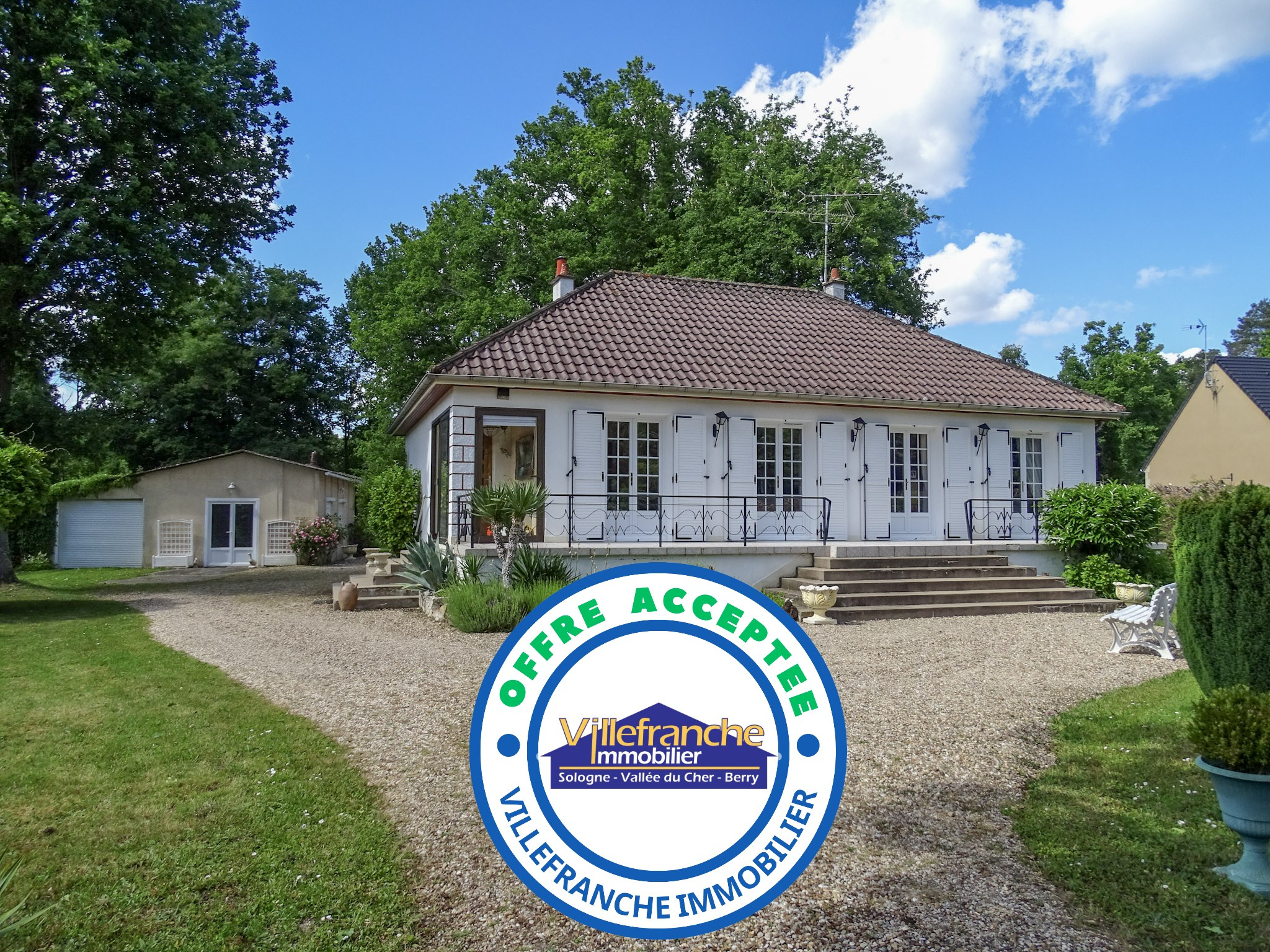 Pavillon de plain-pied